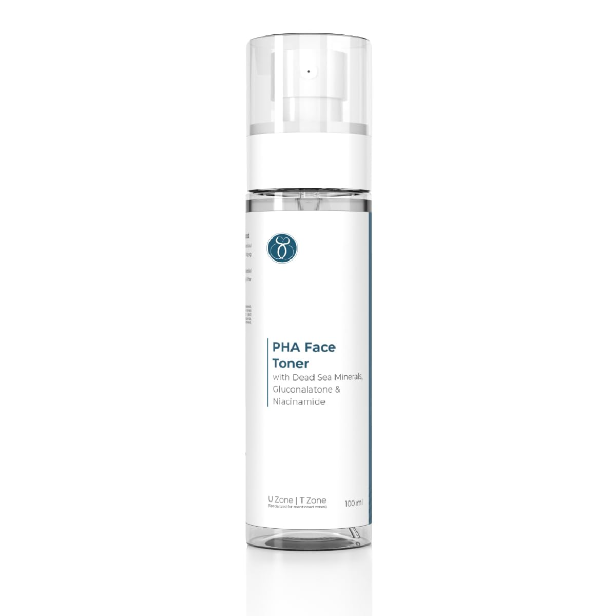 SEASOUL PHA Face Toner - 100ml | Hydrating, Skin-Balancing & Pore-Refining Toner | With Dead Sea Minerals, Gluconolactone & Niacinamide | Toner for Clear, Smooth Skin