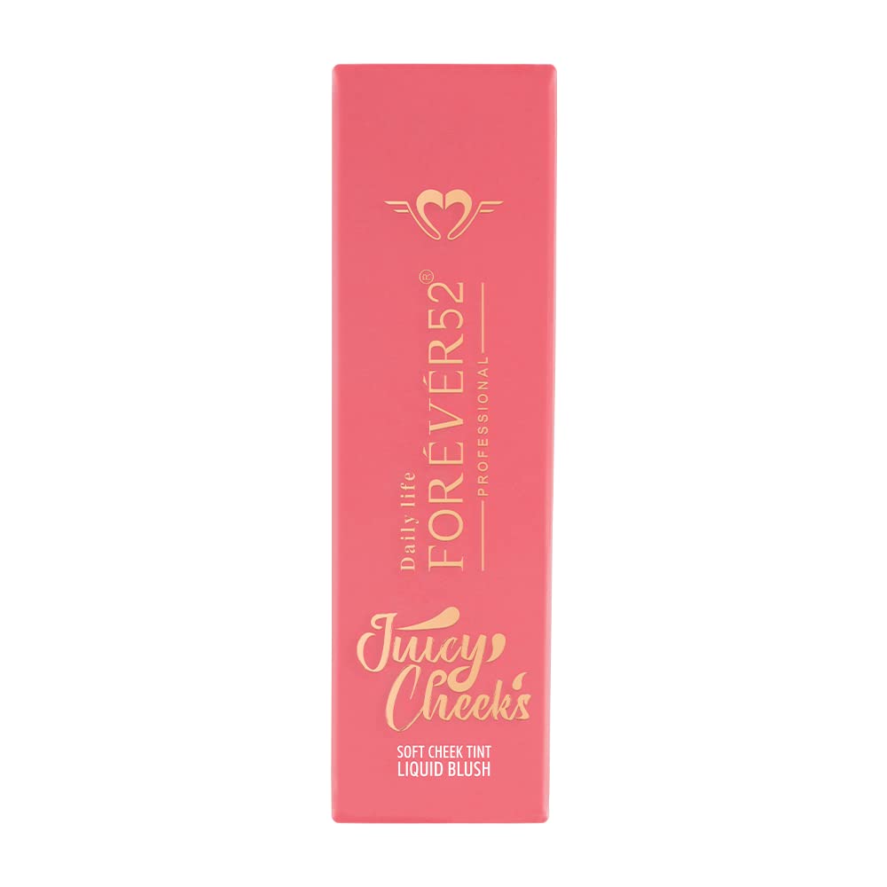 Daily Life Forever52 SOFT CHEEK TINT LIQUID BLUSH,Long Lasting With Lightweight formula For Perfect Face Makeup JCB002