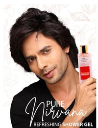Pure aatman Rice Granuale with kesar Extract With Refreshing soft & gentle shower gel for nourishment Deep Cleansing Body Wash