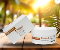 Hakim Suleman's Almond Moisturizing Cream – Ultra-Hydrating, Nourishment for Soft & Radiant Skin, Suitable for All Skin Types - 150 g