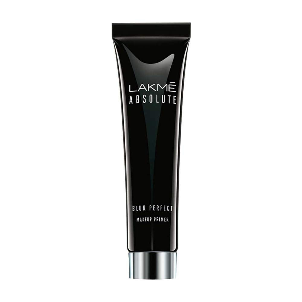 Lakmé Absolute Blur Perfect Makeup Primer, 30g And Lakmé Insta Eye Liner, Blue, 9 ml
