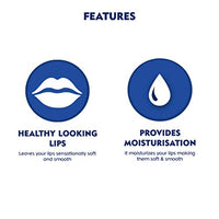 NIVEA Lip Balm, Original Care & NIVEA Lip Balm, Fruity Strawberry Shine,4.8 g (Pack of 2)
