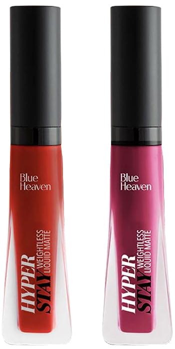 Blue Heaven Hyperstay Weightless Liquid Matte & Blue Heaven Hyperstay Weightless Liquid Matte