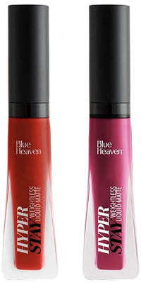 Blue Heaven Hyperstay Weightless Liquid Matte & Blue Heaven Hyperstay Weightless Liquid Matte