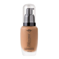 Daily Life Forever52 Ultra Definition Liquid Foundation|24-Hour Wear, Medium to High Coverage, Pore-Minimizing & Mattifying, Anti-Aging, Satin-Like Finish|Ideal for Dark Skin (Eclair,30ml)