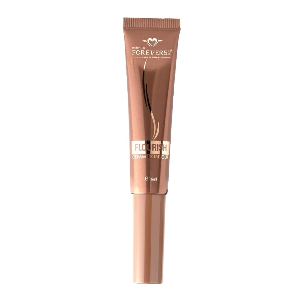 Forever52 Daily Life Flourish Cream Contour Suitabe for All Skin Types Full Coverage (FCC001,16ml)