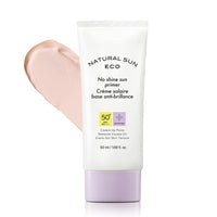The Face Shop No Shine Sun Primer Spf 50+ With 2% Zinc Oxide & Squalane Sensitive, Unisex Sunscreen With Spf 50+ Pa +++| Oil Free, Blue Light & Digital Devices, 50Ml