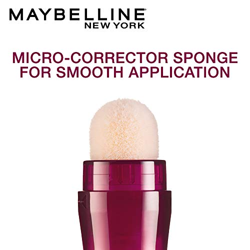Maybelline New York Instant Age Rewind Full Natural Acne Prone Concealer, Caramel, 6Ml And Colossal Cushion Kajal, Black, 0.35G, 2 count