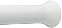 Basics Tension Curtain Rod, 36-54