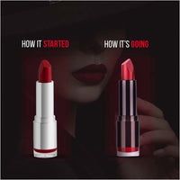 Colorbar Velvet Matte Lipstick, Hearts And Tarts 1, 4.2g | | Creamy matte finish | High Pigmented Formula | Lasts upto 5 Hours | Smudgeproof