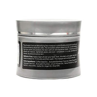 Jovees Herbal Activated Charcoal Detoxifying Face Masque With Bamboo Charcoal & Coffee Seeds | Removes Dead Skin Cells & Tanning 100g