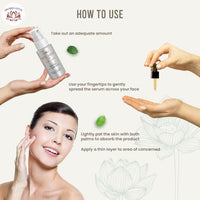 Mitchell USA Lift & Firm Instant Face Tightening and Anti Aging Serum | Targets wrinkles | Helps lift and tighten skin | With Lotus Seed Extract, Hazel Liquid Extract & Vitamin E | For all skin types | 30ml
