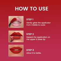 Beauty Berry Velvet Non Transfer Liquid Lipstick for Women (Candy Pop)