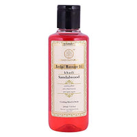 Khadi Natural Sandalwood Massage Oil, 210ml And Khadi Natural Ayurvedic Jasmine Massage Oil, 210ml