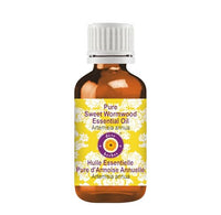 Deve Herbes Pure Sweet Wormwood Essential Oil (Artemisia annua) Steam Distilled 15ml