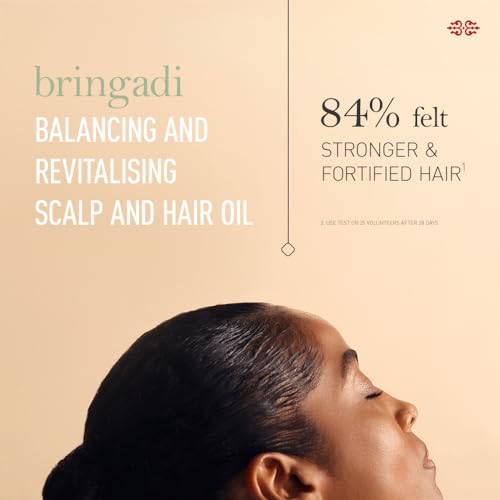 Kama Ayurveda Bringadi Intensive Hair Treatment Oil, 200ml(Hair Oil) (Pack of 2)