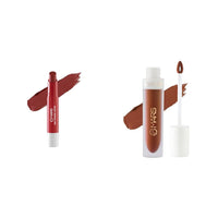 MARS Matte Super Stay LipstickLipstick for Women (2.6 gm) (05-MAJESTIC) Matte Liquid Lip Color | Long Lasting | Non-Transfer & Waterproof Lipstick for Women (4.5 ml) (05-Chocolate Delight)