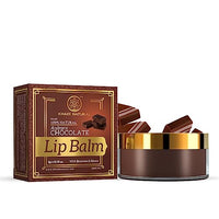 KHADI NATURAL Chocolate Lip Balm With Beeswax & Honey, Chocolate, 5 g (Pack of 2)