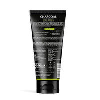 Globus Naturals Anti Pollution & Anti Acne Charcoal Face Scrub, Detox & Deep Cleanse Formula, Fights Pollution and De-Tans skin, For Men with Oily & Acne Prone Skin, 100 gms