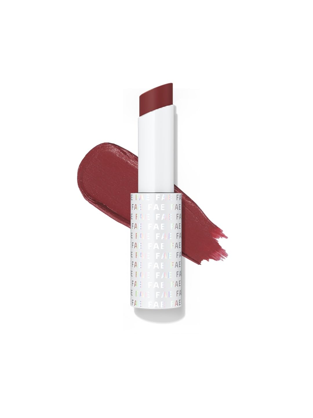 FAE Beauty Modern Matte Lipstick | Comfortable Cushion Matte Formula | One Stroke Application | Longwear | Richly Pigmented (Shade Buzz)