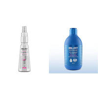 BBlunt Hot Shot Heat Protection Mist 150ml | Anti-Dandruff Shampoo For a Clear & Healthy Scalp 300 ml