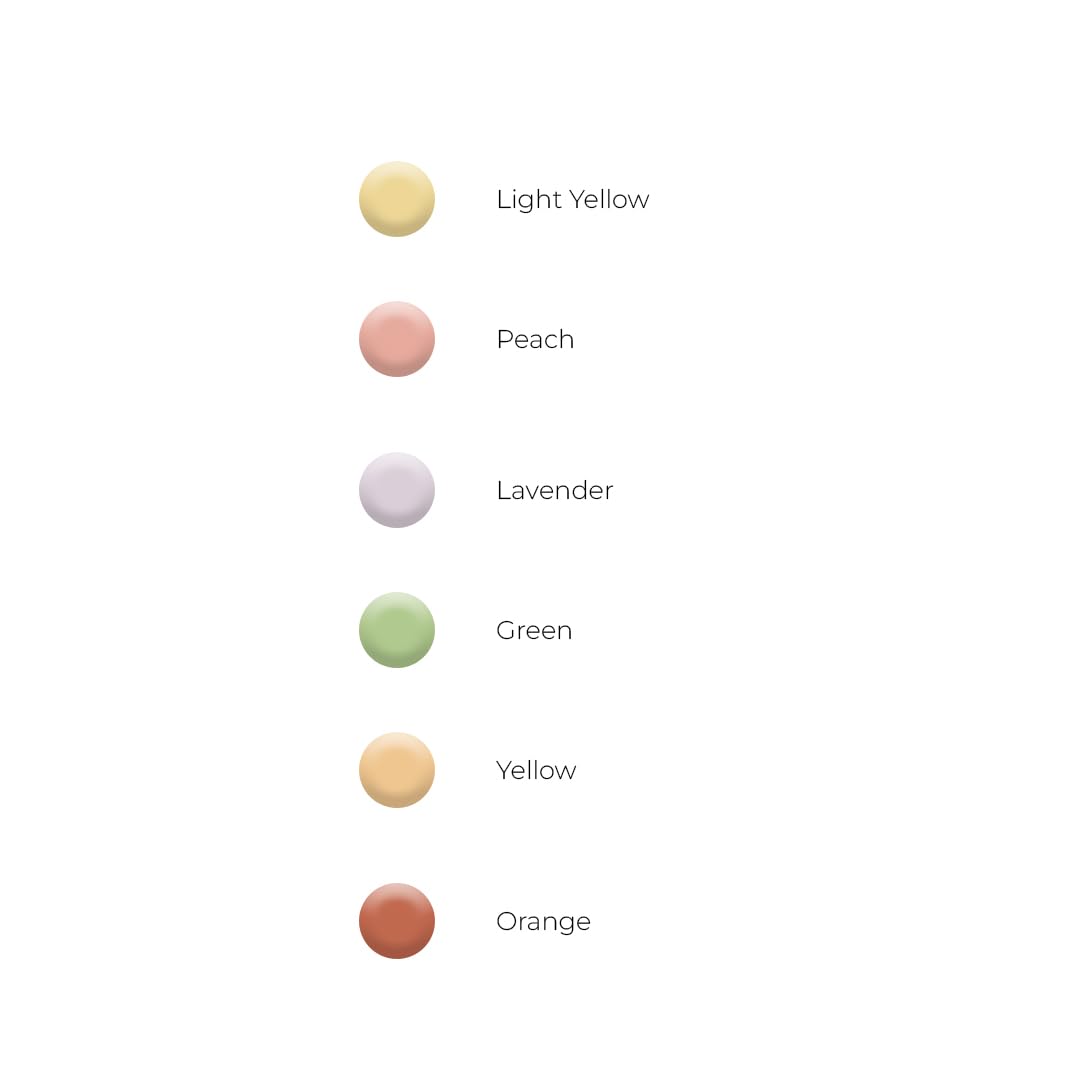 L.A GIRL Easily Blendable Concealer Corrector Peach For Face Makeup, Matte Finish Ultra Blendable Medium Beige - 8G (Vegan & Cruelty-Free) - Cream, Acne Prone