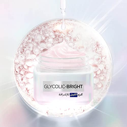 L’Oréal Paris L'Oréal Paris Glycolic Bright Glowing Night Cream 50ML