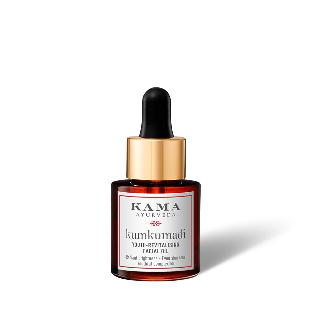 Kama Ayurveda Kumkumadi Youth-Revistalising Facial Oil | Rich in Vitamin A & C