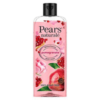 Pears Soft And Fresh Shower Gel, 250Ml & Naturale Brightening Pomegranate Bodywash, 250 Ml