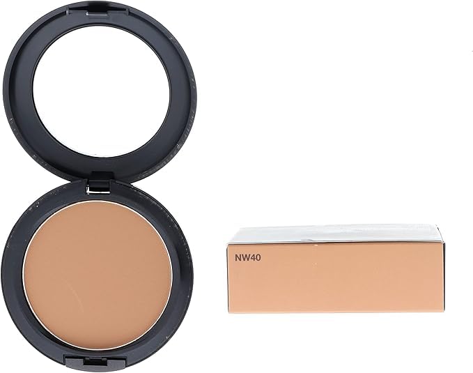 NEW MACC Studio Fix Professional Waterproof oil-free Longlasting Liquid 24-hour colour-true foundation Matte Finish For Women, Girls 15g - Shine-Free Compact Powder (All NC) (NC-43)