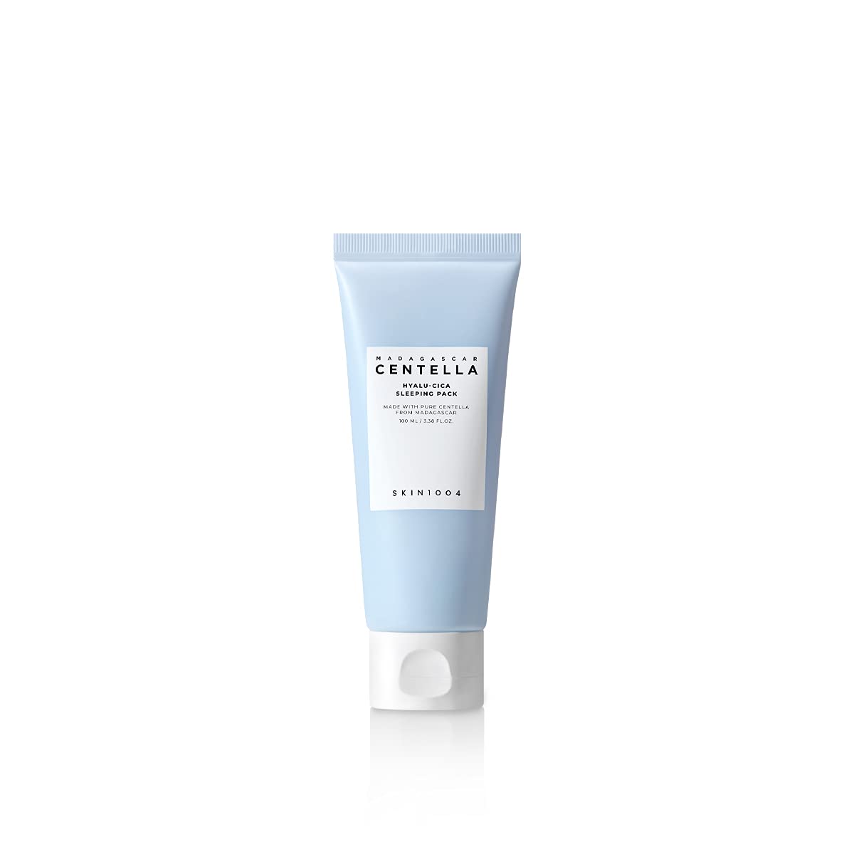 SKIN1004 Madagascar Centella Hyalu-Cica Cream Sleeping Pack | Made With Pure Centella | Suitable For All Skin Types | 100Ml