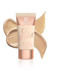 Lakyou Beauty CC Cream | I nstant Fair Look | Makeup Finish | Foundation+Fairness Cream | SPF-15 | Matte Non Oily Feel | Even Skin Tone | Shade-05 (Rich Nude) | 60g