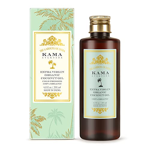 Kama Ayurveda Extra Virgin Organic Coconut Oil - 200ml