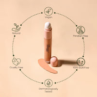 Milagro Beauty Undercover Wizard Concealer, Full Coverage, Matte & Poreless, Ultra Blendable, Waterproof Formula For Acne-Prone Skin, Anti-Age & Dark Circle Eraser, Highlighting & Contouring