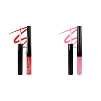 Just Herbs Gel Eyeliner Waterproof And Smudge Proof & Eyeliner Waterproof And Smudge Proof Combo, Multicolor, Matte Finish