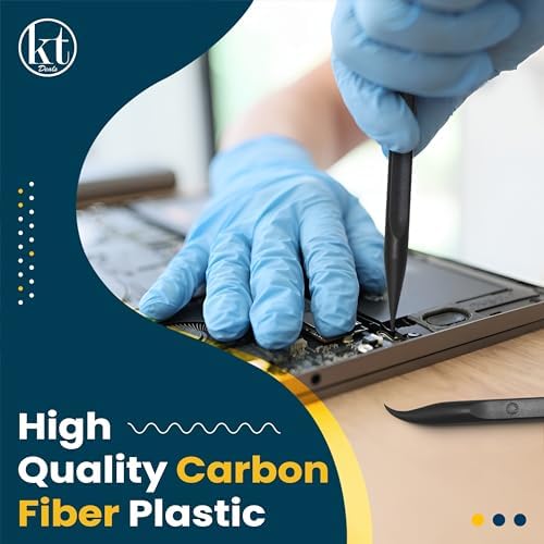 Spudger Pry Tool Kit Electronics Repair Opening Tools, Plastic & Metal Spudger Tool Kit, Prying Open Tool for Laptop, Cell Phone, Tablet, Computer Smartphones and Other Electronic Devices