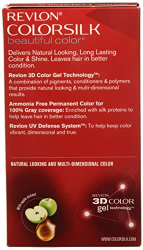 Revlon Colorsilk Hair Color Soft Black 1wn With Outrageous Shampoo, Black, 200 ml with Free Outrageous shampoo 90 ml