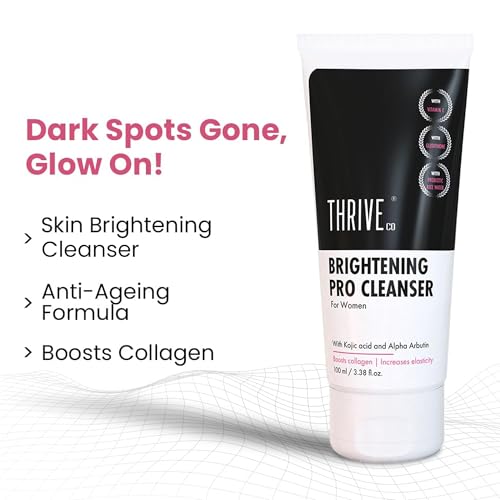 ThriveCo Brightening PRO Kit (Cleanser + Serum + Sunscreen) for Women