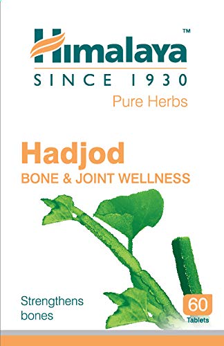 Himalaya Wellness Pure Herbs Hadjod Bone & Joint Wellness - 60 Tablet & Himalaya Wellness Pure Herbs Brahmi Mind Wellness - 60 Tablet