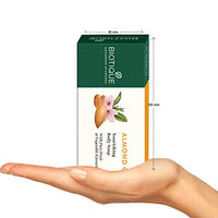 Biotique Almond Oil Nourishing Bathing Bar| Ayurvedic and Organically Pure| Maintains Skin’s Natural pH |100% Botanical Extracts| Suitable for All Skin Types | 150gm (Pack of 3)
