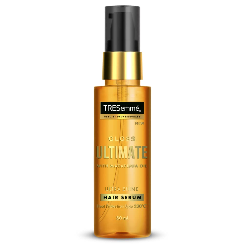 TRESemme Smooth and Shine Kit for Super shiny Finish 340 ml Shampoo and Gloss Ultimate 50ml Serum