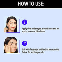 Blue Heaven Flawless Liquid Cream Full Coverage Concealer For Normal Skin, 201, Creme, 17Ml, Pack Of 1