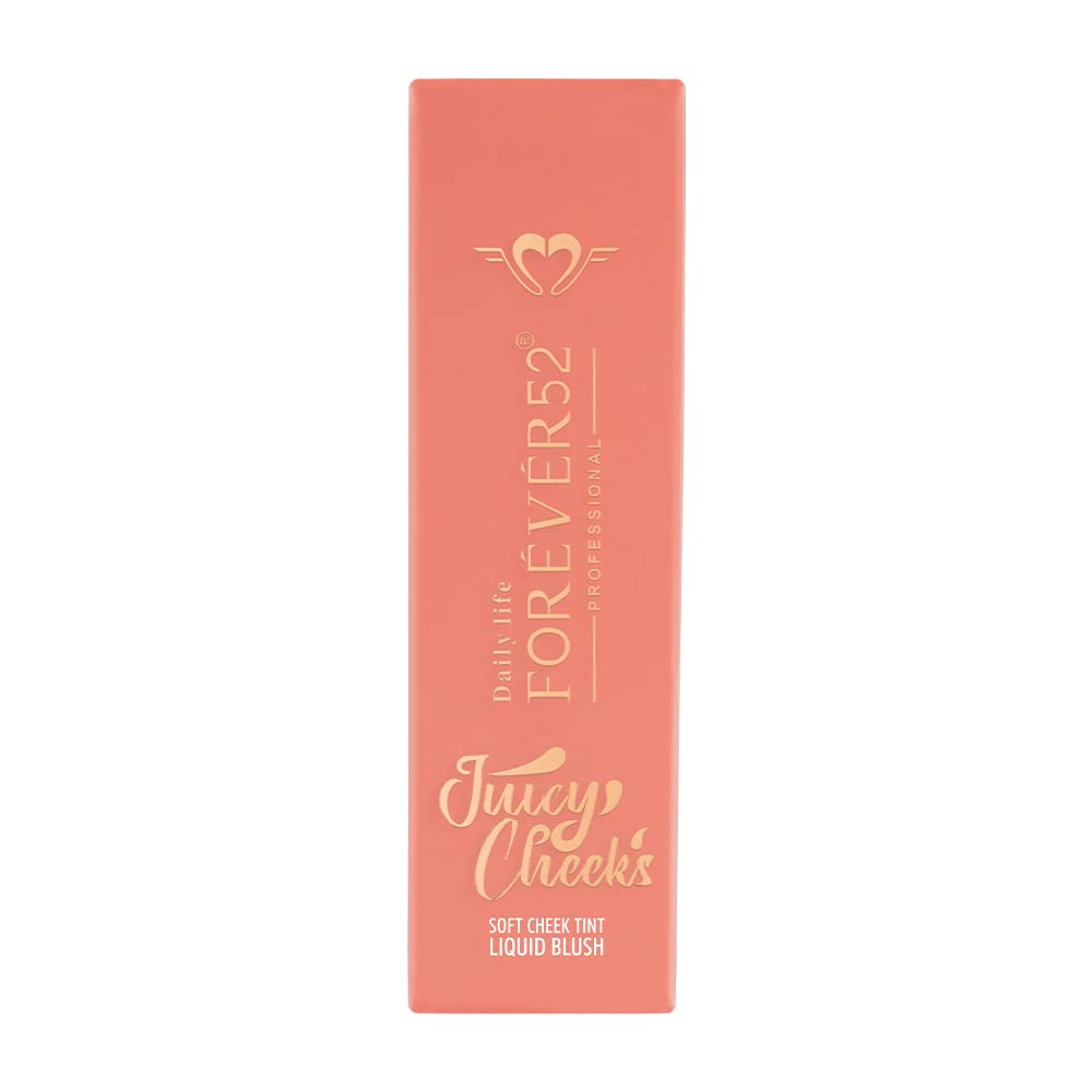 Daily Life Forever52 SOFT CHEEK TINT LIQUID BLUSH,Long Lasting With Lightweight formula For Perfect Face Makeup JCB003