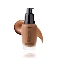 Daily Life Forever52 Ultra Definition Liquid Foundation|24-Hour Wear, Medium to High Coverage, Pore-Minimizing & Mattifying, Anti-Aging, Satin-Like Finish|Ideal for Dark Skin (Brownie,30ml)
