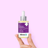 The Derma Co 2% Kojic Acid Face Serum I With 1% Alpha Arbutin & Niacinamide | Reduces Dark Spots, Pigmentation & Blemishes | For All Skin types | 30 ml