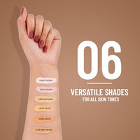 Swiss Beauty All-In-One Lightweight CC Cream with SPF 30 | Cover, Correct and Conceal | For Natural, Medium coverage | Shade- 02 Soft Ivory, 25g |