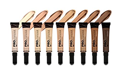 L.A GIRL Pro Liquid Concealer - Natural, 0.25 Ounce