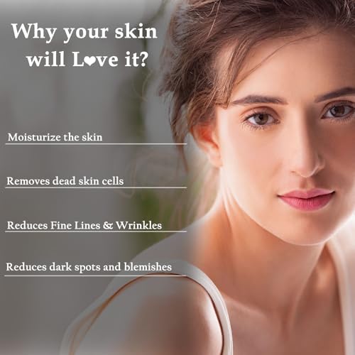 Globus Naturals Potato Face Wash with Plum & D-Panthenol, helps lighten dark spots and evens out skin tone, suitable for All Skin Types 50gm