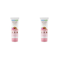 Mamaearth Multani Mitti Face Wash with Multani Mitti & Bulgarian Rose For Oil Control & Acne - 100 ml | Suits All Skin Types | Hydrating & Gentle | Paraben-Free | No Silicones | Sulphate-Free