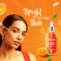 Himalaya Brightening Vitamin C Serum I 5X Vitamin C & 10 X Niacinamide I Brighter Skin from Day 3 | 15 ml